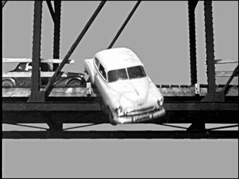 That awful “car going off a bridge” dream