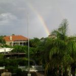 Signs from above? Death, dreams and coincidences rainbow1