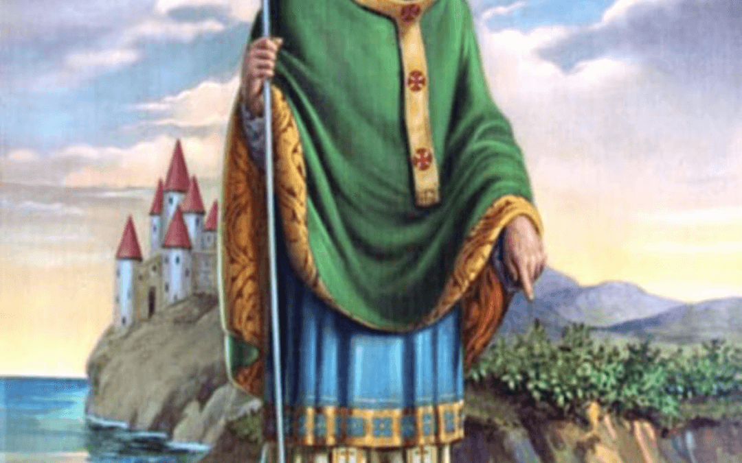 A dream that changed St. Patrick’s life